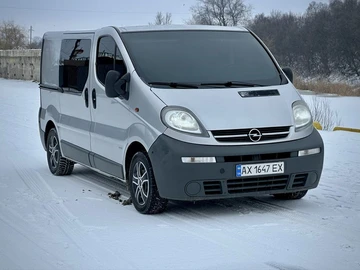 Авто Opel Vivaro 2006 № 8493610
