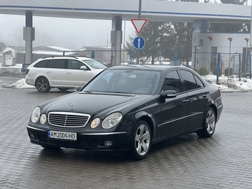 Авто Mercedes E Серия 2003 № 8493618