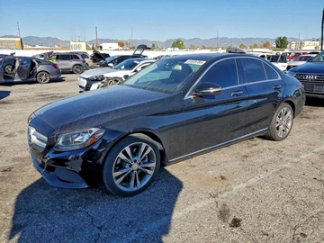 Авто Mercedes C Серия 2016 № 8493608