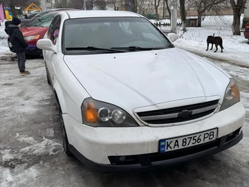 Авто Chevrolet Evanda 2004 № 8493625