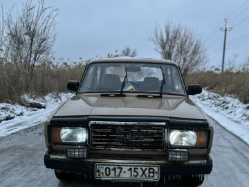 Авто ВАЗ 2107 1980 № 8493631