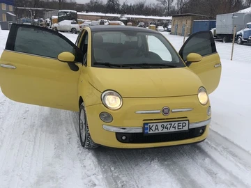 Авто Fiat 500 2011 № 8493640
