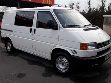 Авто Volkswagen Transporter 2002 № 8493645
