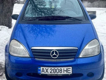Авто Mercedes A Серия 2000 № 8493647