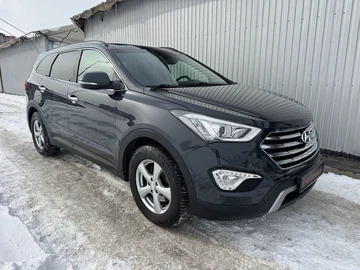 Авто Hyundai Santa Fe 2015 № 8493653