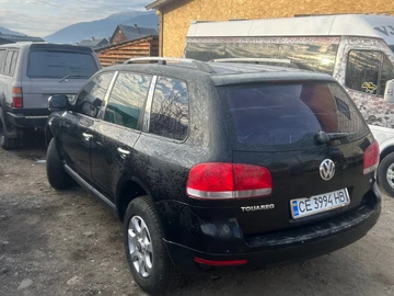 Авто Volkswagen Touareg 2003 № 8493659
