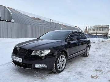 Авто Skoda Superb 2012 № 8493661