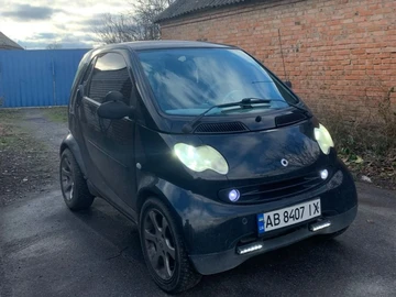 Авто smart Fortwo 2005 № 8493671