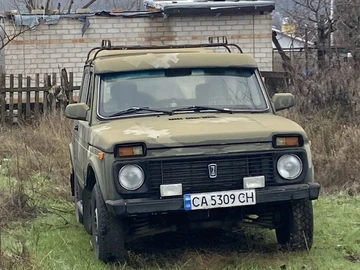 Авто ВАЗ 2121 1986 № 8493675