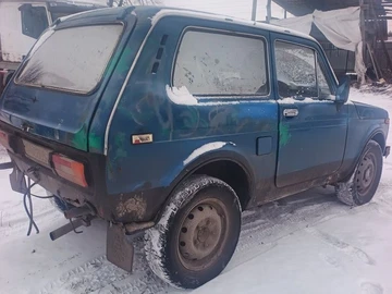 Авто ВАЗ 2121 1990 № 8493678