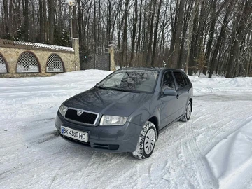 Авто Skoda Fabia 2004 № 8493679