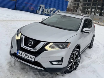 Авто Nissan Rogue 2017 № 8493694