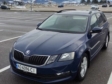 Авто Skoda Octavia 2017 № 8493665