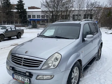 Авто SsangYong Rexton 2006 № 8493720
