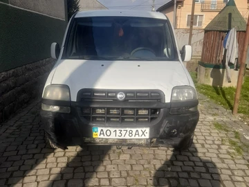 Авто Fiat Doblo 2001 № 8493722