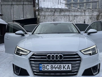 Авто Audi A4 2018 № 8493728