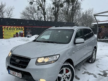 Авто Hyundai Santa Fe 2007 № 8493810