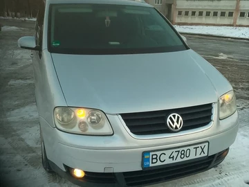 Авто Volkswagen Touran 2003 № 8493813