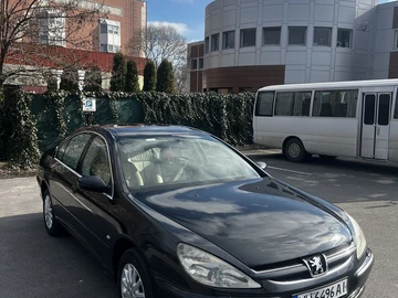 Авто Peugeot 607 2003 № 8493819