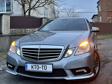 Авто Mercedes E Серия 2011 № 8493828