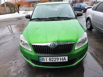 Авто Skoda Fabia 2011 № 8493843