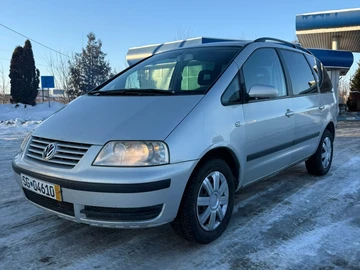Авто Volkswagen Sharan 2002 № 8493844