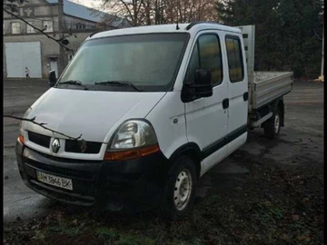 Авто Renault Master 2006 № 8493847