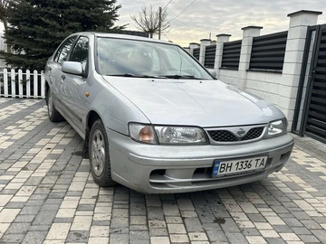 Авто Nissan Almera 1998 № 8493851