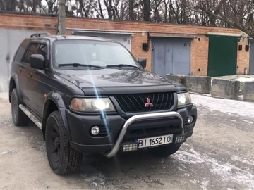 Авто Mitsubishi Pajero Sport 2002 № 8493856