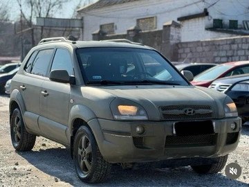 Авто Hyundai Tucson 2006 № 8493859