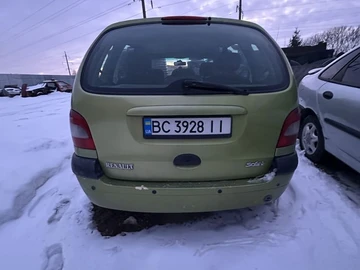 Авто Renault Scenic 2004 № 8493890