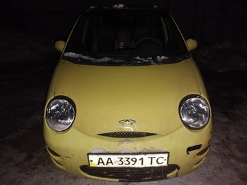 Авто Chery Qq6 S21  2007 № 8493894