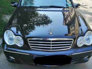 Авто Mercedes C Серия 2005 № 8493898