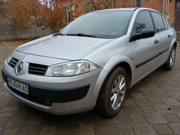Авто Renault Megane 2006 № 8493911