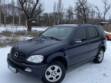 Авто Mercedes Ml Серия 2003 № 8493912