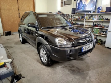 Авто Hyundai Tucson 2009 № 8493924