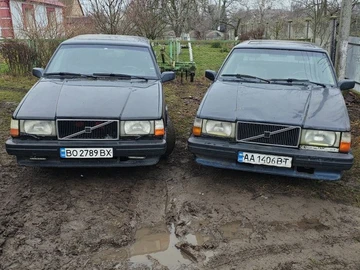Авто Volvo 740 1988 № 8493933