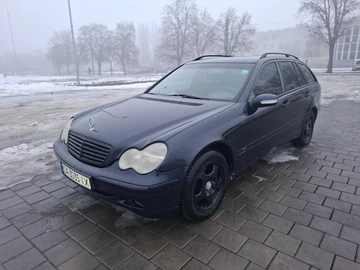 Авто Mercedes C Серия 2002 № 8493936