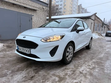 Авто Ford Fiesta 2018 № 8494002