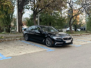 Авто BMW 5 Серия 2017 № 8494009