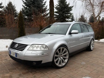 Авто Volkswagen Passat Variant 2002 № 8494013