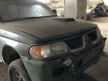 Авто Mitsubishi Pajero Sport 2002 № 8494014