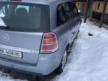 Авто Opel Zafira 2006 № 8494027