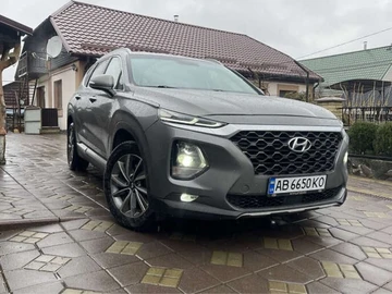 Авто Hyundai Santa Fe 2019 № 8494054