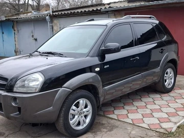 Авто Hyundai Tucson 2008 № 8494057