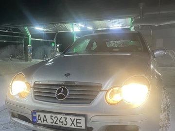 Авто Mercedes C Серия 2002 № 8494068