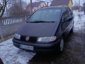 Авто Volkswagen Sharan 1997 № 8494099