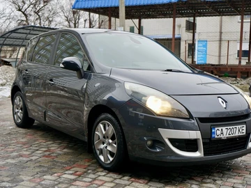 Авто Renault Scenic Iii 2011 № 8494147