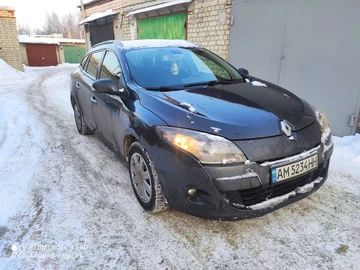 Авто Renault Megane 2011 № 8494160