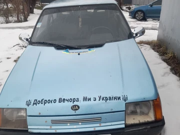 Авто ЗАЗ 1102 1988 № 8494162